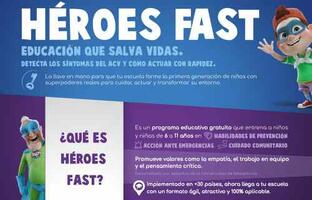 "Héroes FAST” FOTO: WEB