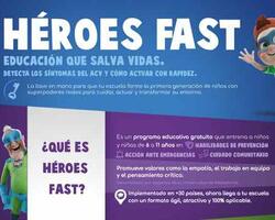 "Héroes FAST” FOTO: WEB