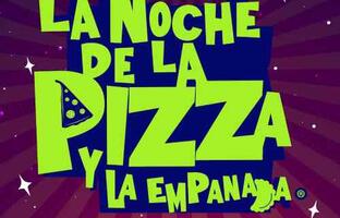 “La Noche de la Pizza y la Empanada" FOTO: WEB