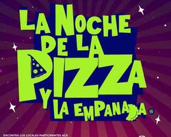 “La Noche de la Pizza y la Empanada" FOTO: WEB