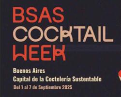 Bs. As. Cocktail Week 2025 FOTO: WEB