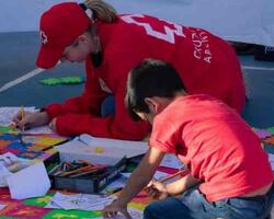 Cruz Roja Argentina FOTO: WEB