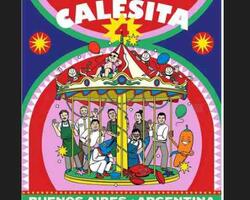 Calesita FOTO: WEB