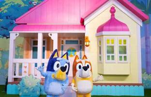 La Casa de Bluey FOTO: WEB