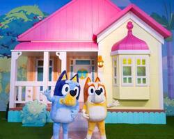 La Casa de Bluey FOTO: WEB