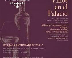 “Vinos en el Palacio” FOTO: “Vinos en el Palacio”
