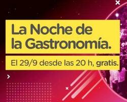 La Noche de la Gastronomía FOTO: GCABA