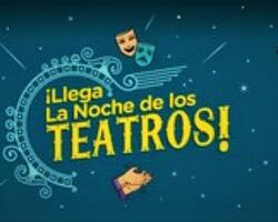 Noche de los Teatros  FOTO: WEB
