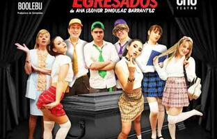 "Viejos de Egresados"  FOTO: WEB