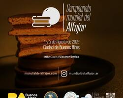 Campeonato Mundial del Alfajor FOTO: WEB