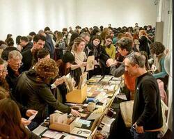 Feria de libros  FOTO: WEB