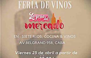 "La Feria del Mercado” FOTO: WEB