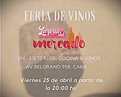 "La Feria del Mercado” FOTO: WEB
