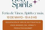 Feria Holy Spirits FOTO: WEB Feria Holy Spirits FOTO: WEB