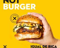 NotBurger FOTO: NotBurger