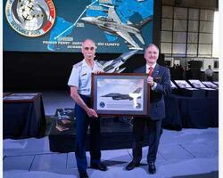 Acto FOTO: Embajada de Estados Unidos de América ante la República Argentina