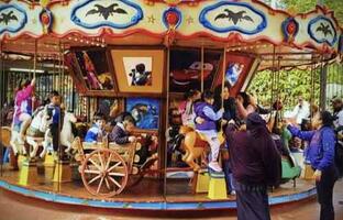 Calesita FOTO: GCABA