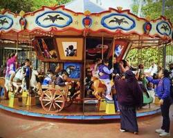 Calesita FOTO: GCABA