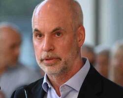 Horacio Rodríguez Larreta FOTO: GCABA