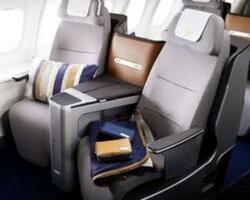 Asiento  FOTO: Lufthansa 