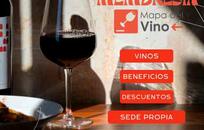 Mapa del Vino FOTO: WEB