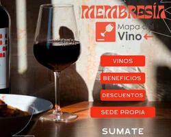 Mapa del Vino FOTO: WEB