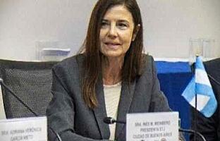 Marcela De Langhe FOTO: CMCABA