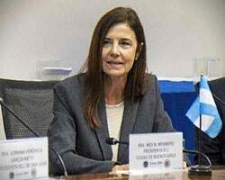 Marcela De Langhe FOTO: CMCABA
