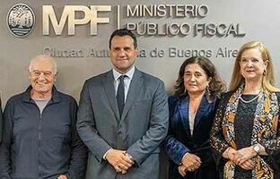 Reunión FOTO: MPFCABA