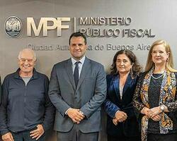Reunión FOTO: MPFCABA