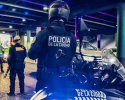 Policía de la Ciudad FOTO: GCABA