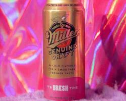 Miller Genuine Draft FOTO: WEB