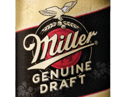  Miller Genuine draft FOTO:  Miller Genuine draft