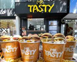 Mr. Tasty  FOTO: WEB