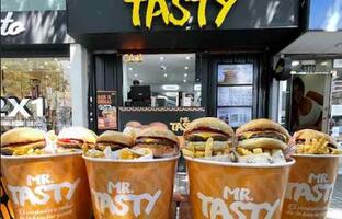 Mr. Tasty  FOTO: WEB