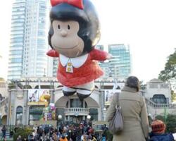 Mafalda  FOTO: GCABA
