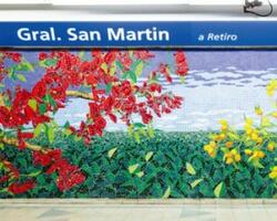 Mural  FOTO: GCABA