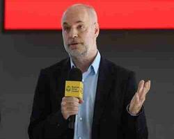 Horacio Rodríguez Larreta FOTO: GCABA
