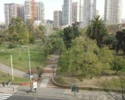 Parque Las Heras  FOTO: CMCABA