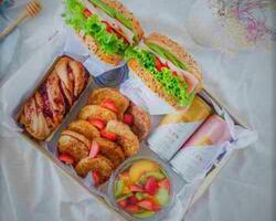 Box de Brunch FOTO: Nohe Vargas Catering 
