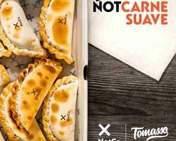 Empanadas de  carne 100% plant based FOTO: WEB