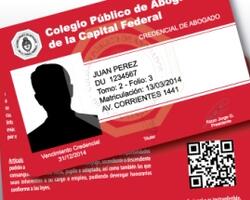 Nueva credencial FOTO: CPACF