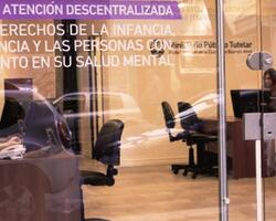 Oficina de Atención Descentralizada  FOTO: MPTCABA