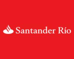 Banco Santander Río  FOTO: web