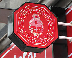 Colegio Público de Abogados de la Capital Federal    FOTO: CPACF
