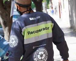 Recuperador urbano FOTO: CMCABA