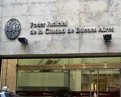 Poder Judicial FOTO: CMCABA