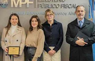 Reconocimiento FOTO: MPFCABA