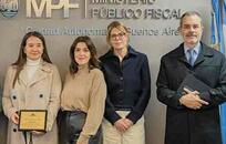 Reconocimiento FOTO: MPFCABA