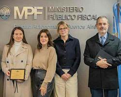 Reconocimiento FOTO: MPFCABA